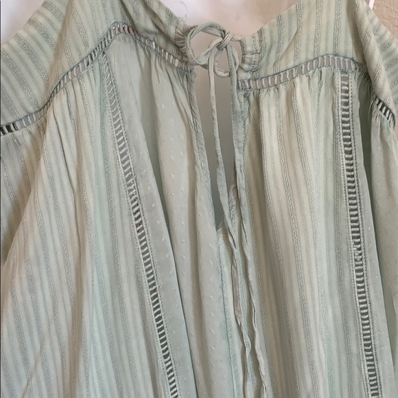 Anthropologie Lilka wide leg jumpsuit romper L XL - Picture 7 of 9